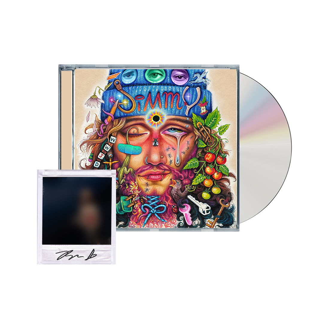 JIMMY - Limited Edition Signed CD