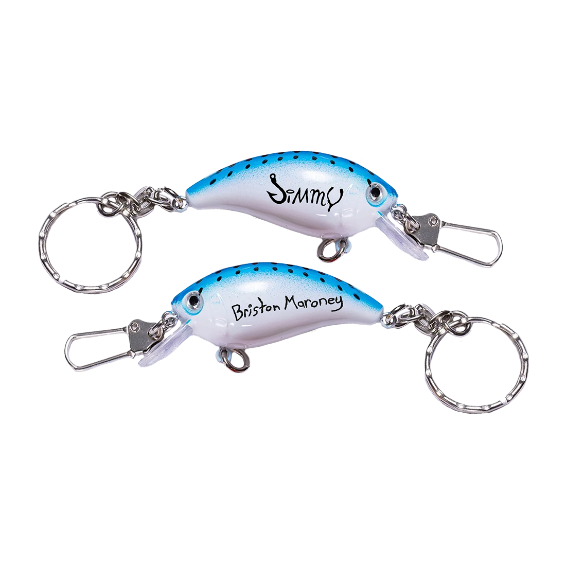 Gone Fishing Lure Keychain