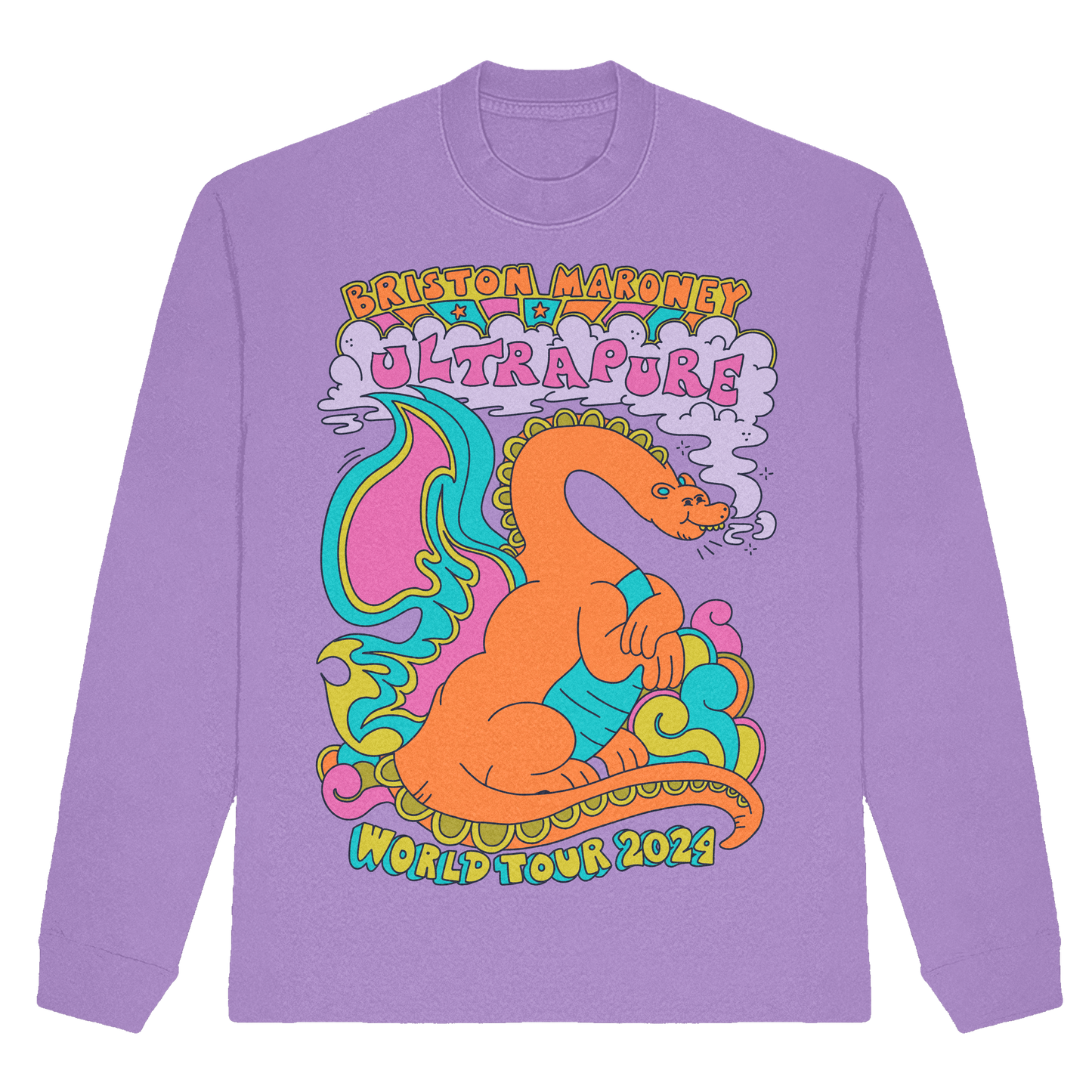 Ultrapure 2024 Tour Longsleeve