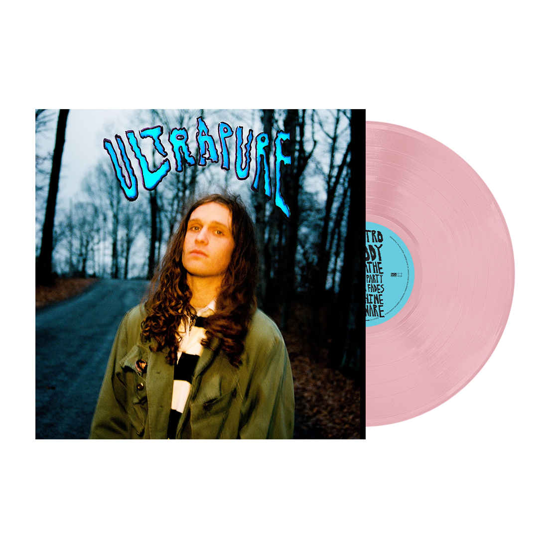 Pastel Pink transparent vinyl