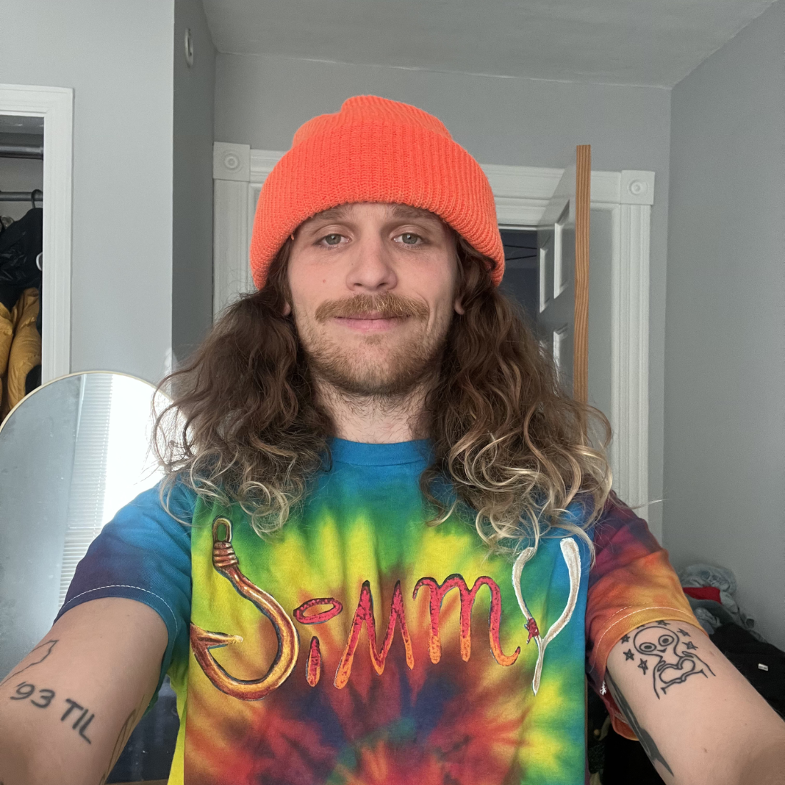 Jimmy Tie Dye Tee