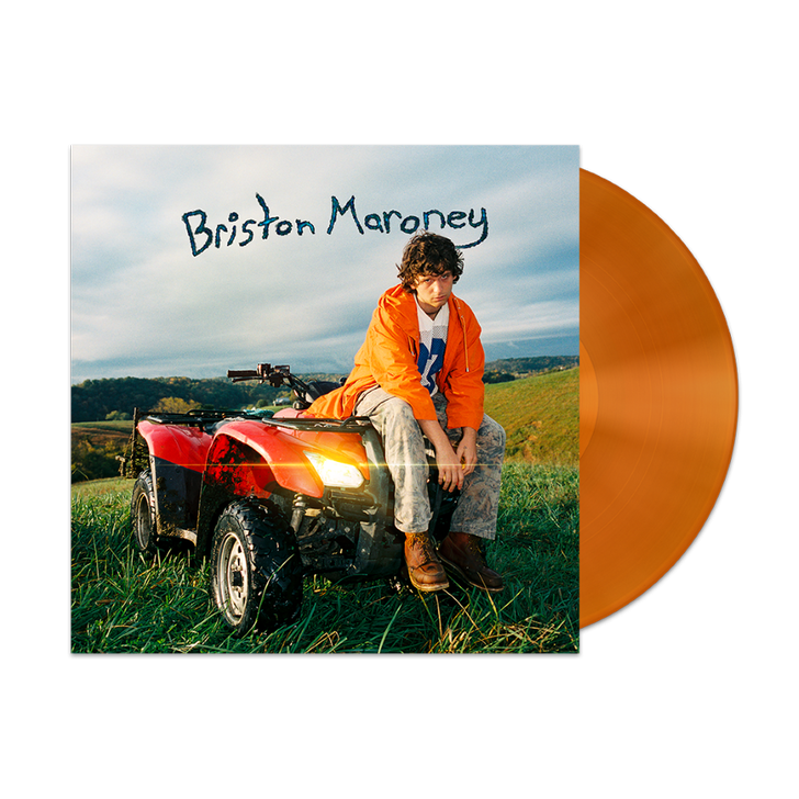 Exclusive Sunflower Translucent Orange Vinyl