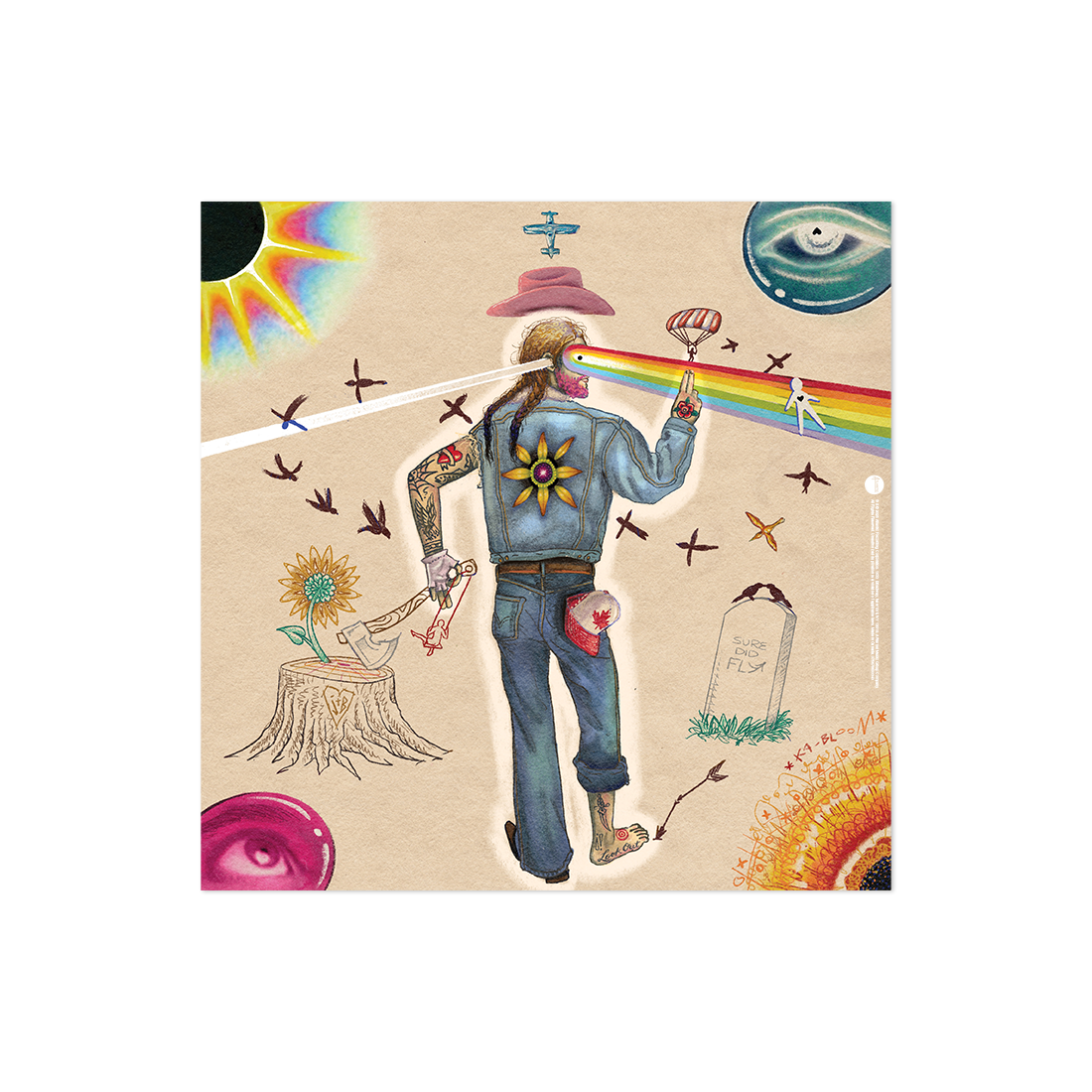 JIMMY - Limited Edition Signed Vinyl