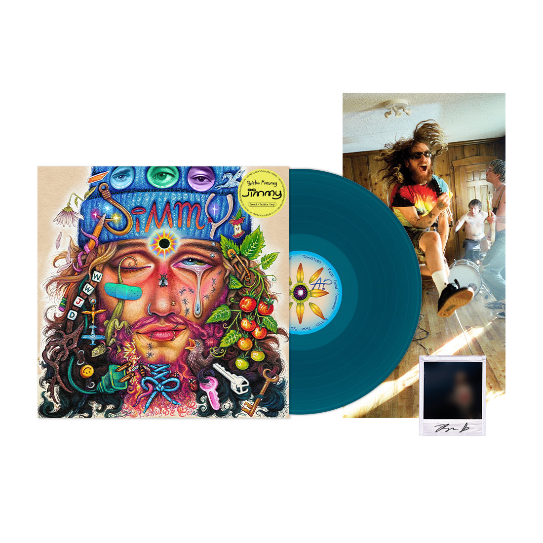 JIMMY - Limited Edition Signed Vinyl