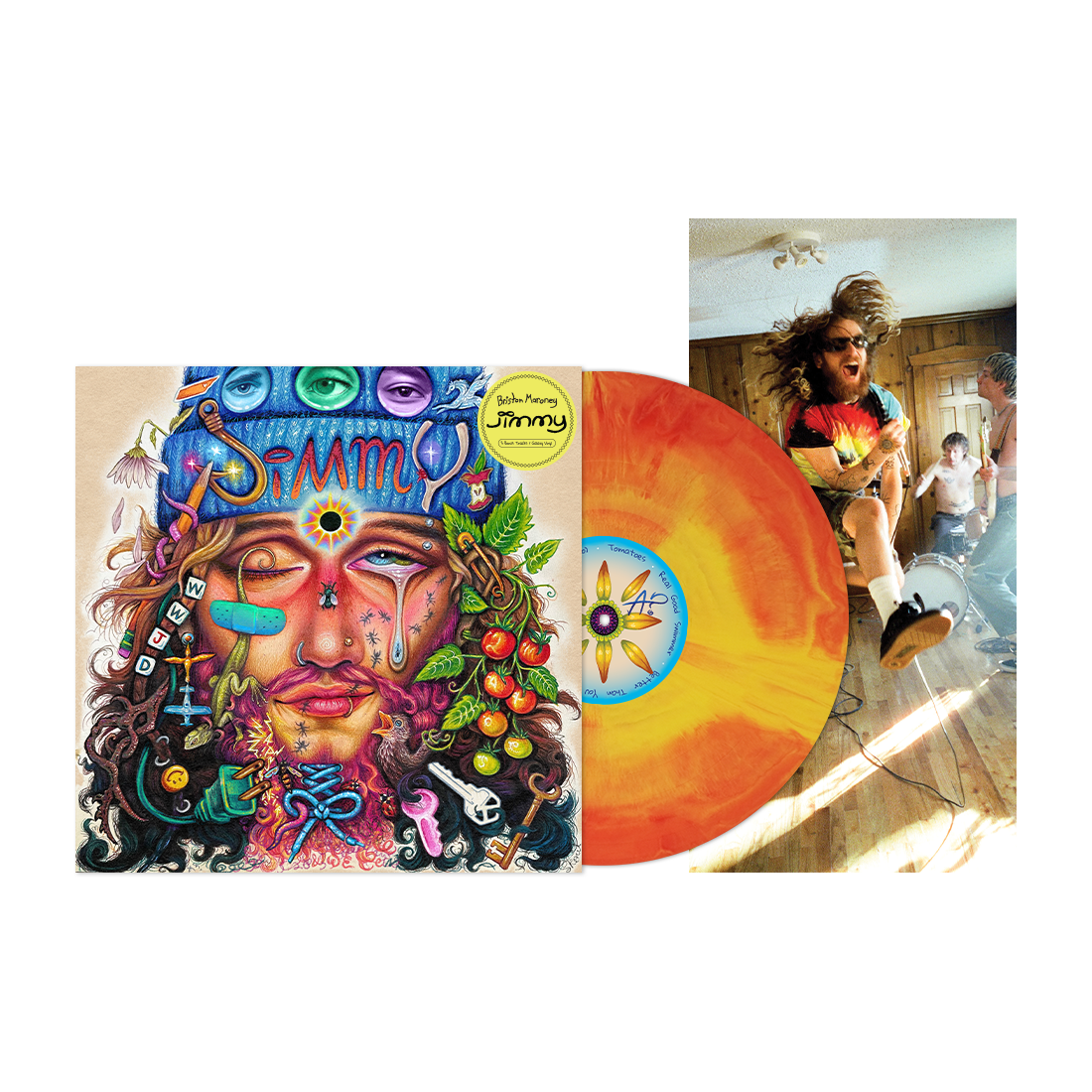 JIMMY - Galaxy Vinyl