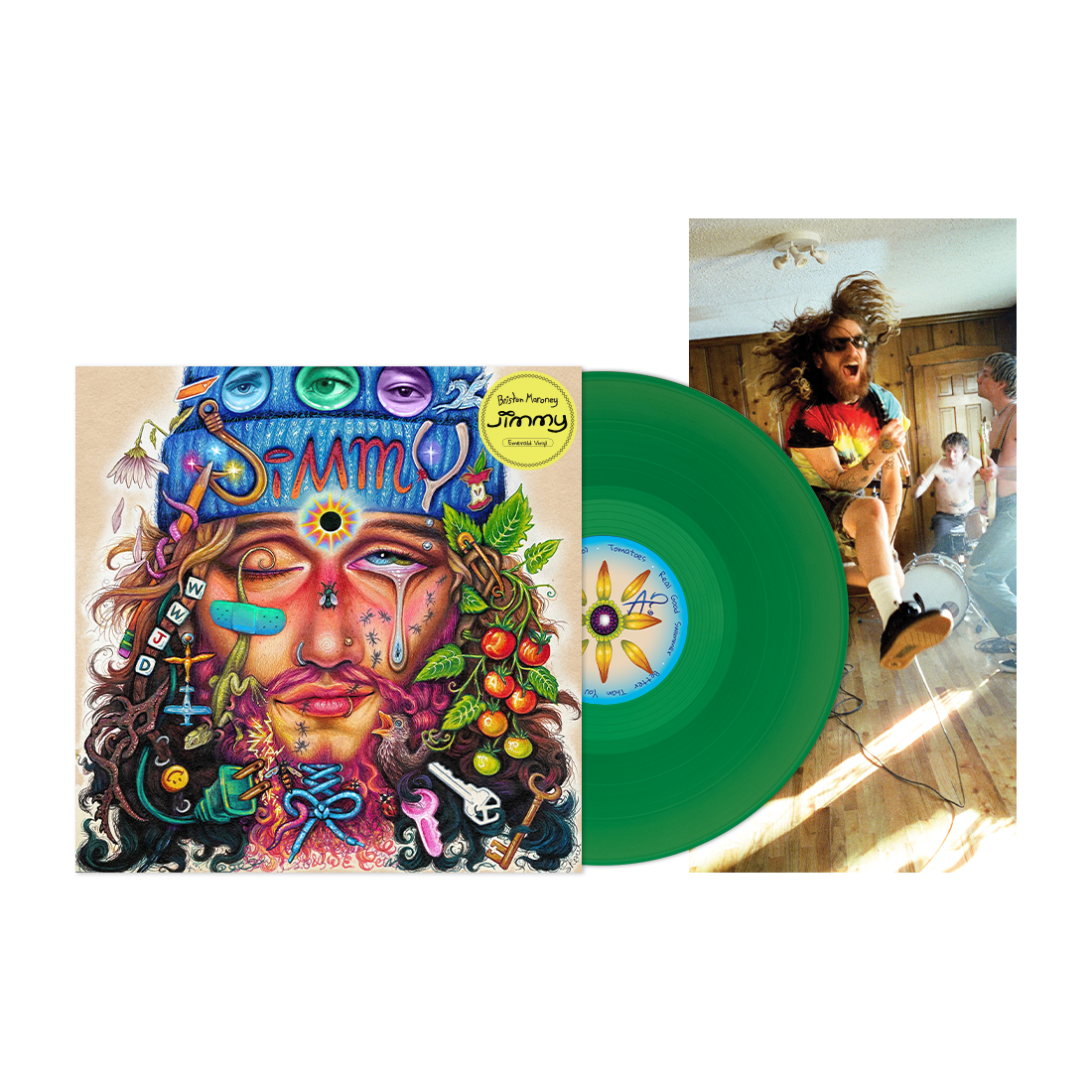 JIMMY - Spotify Fans First Emerald Vinyl