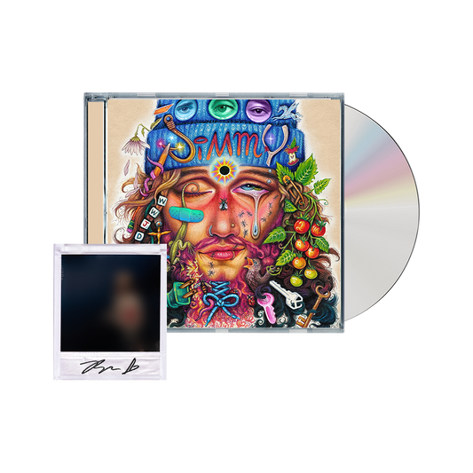 JIMMY - Limited Edition Signed CD