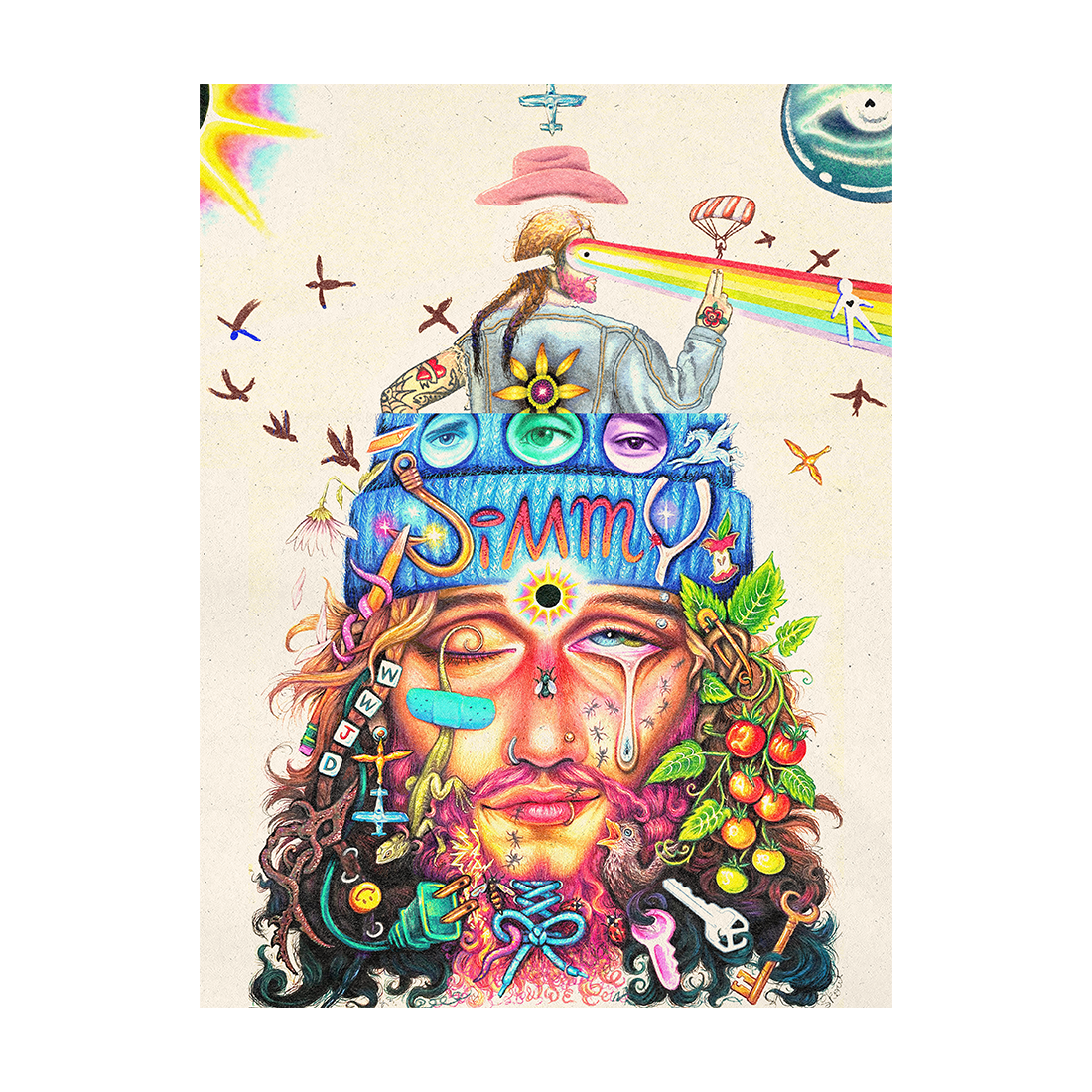 Jimmy Album Poster
