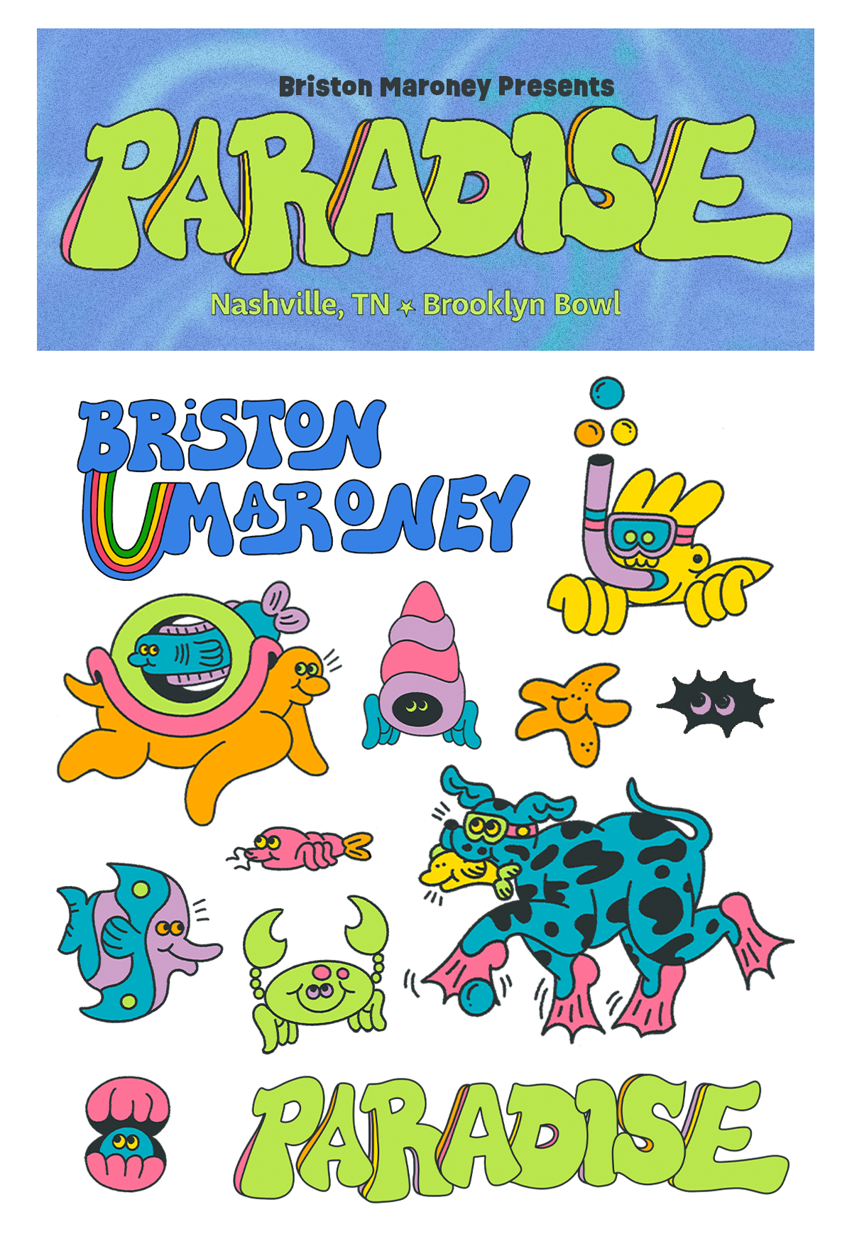 Paradise 2023 Tattoo Pack