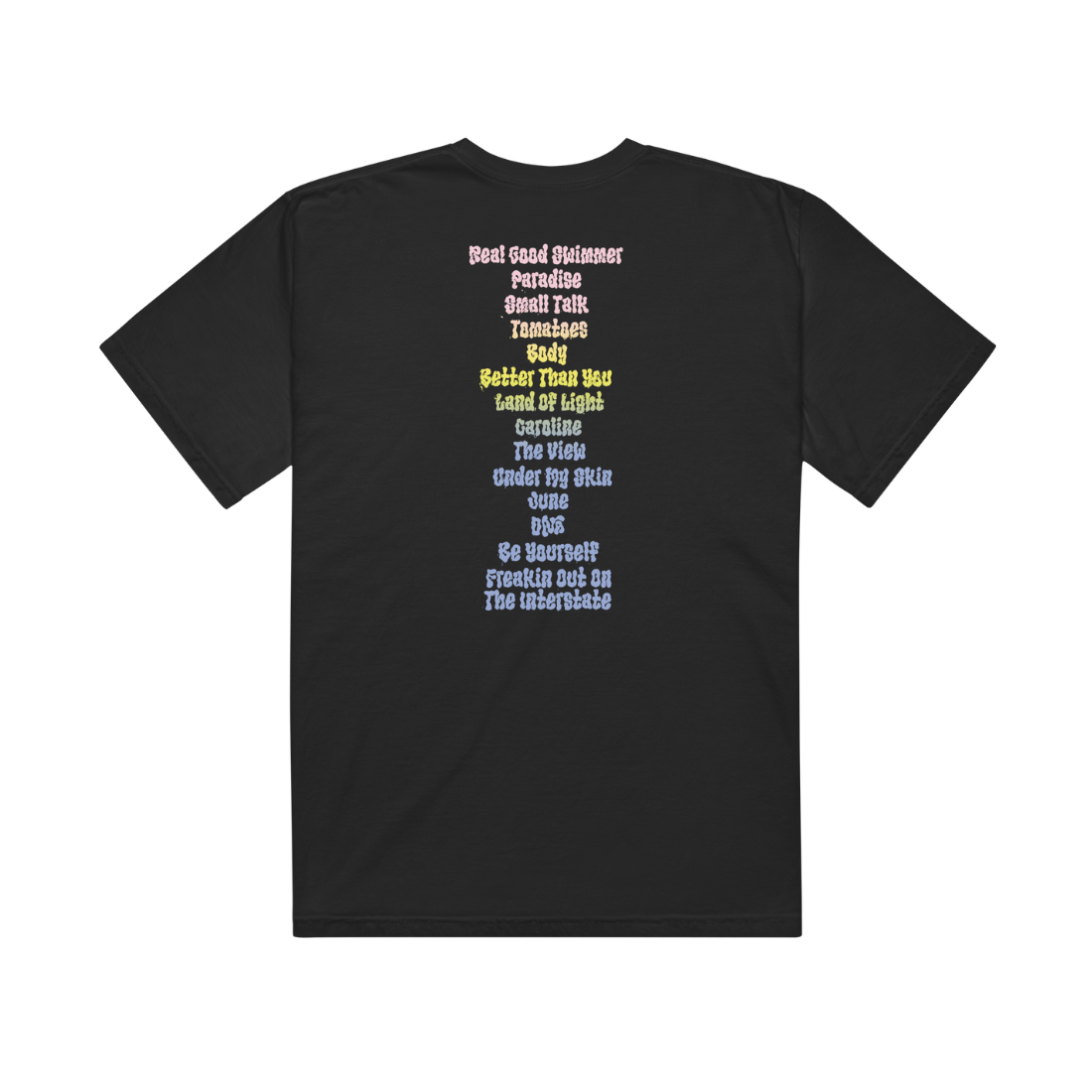Red Rocks Tracklist Tee
