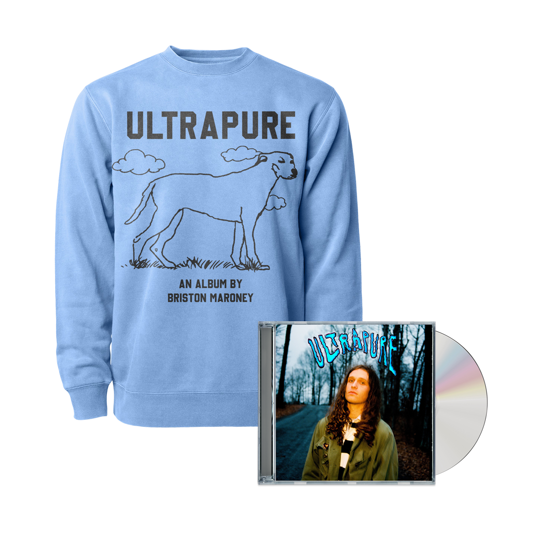 Ultrapure CD and Crewneck Fan Pack