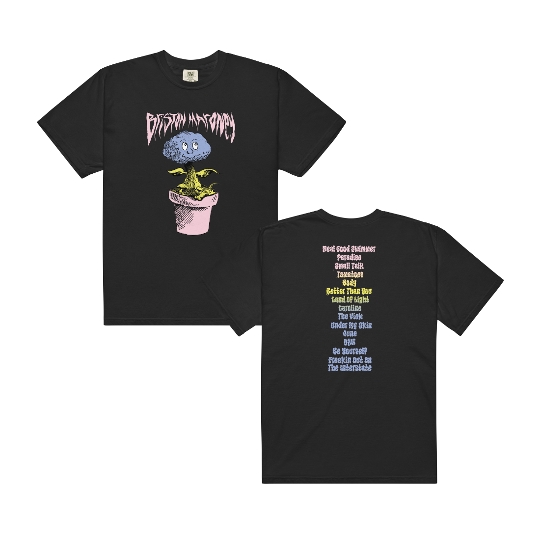 Red Rocks Tracklist Tee