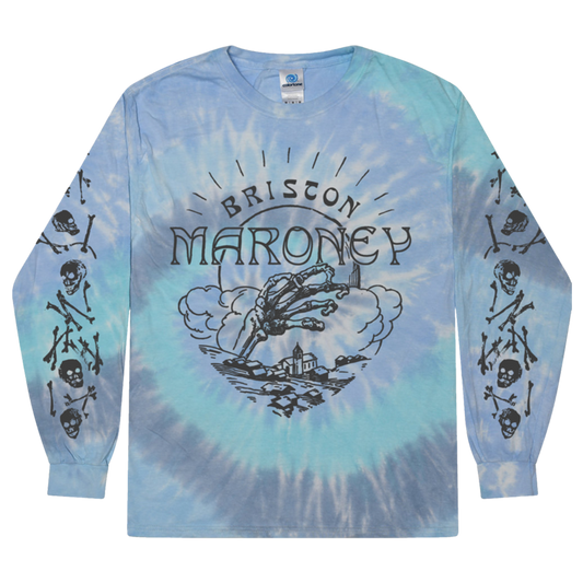 Skull Town Lagoon Tie Dye Long Sleeve