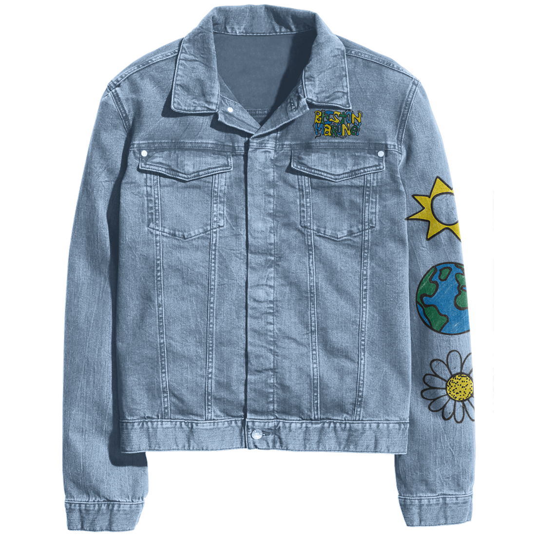 Global Denim Jacket Briston Maroney