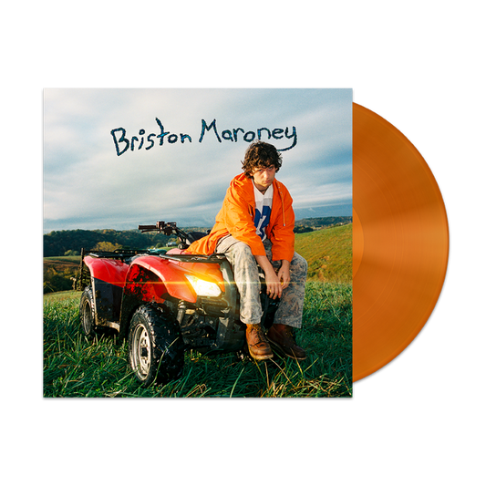 Exclusive Sunflower Translucent Orange Vinyl